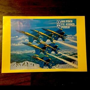 Vintage 1995 Blue Angels puzzle NIB